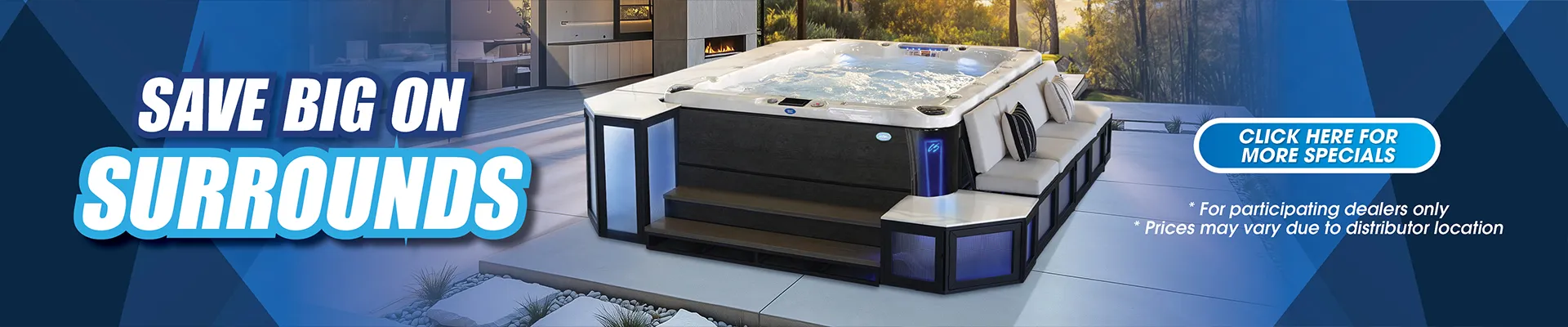 Calspas hot tub being used in a family setting - Henderson