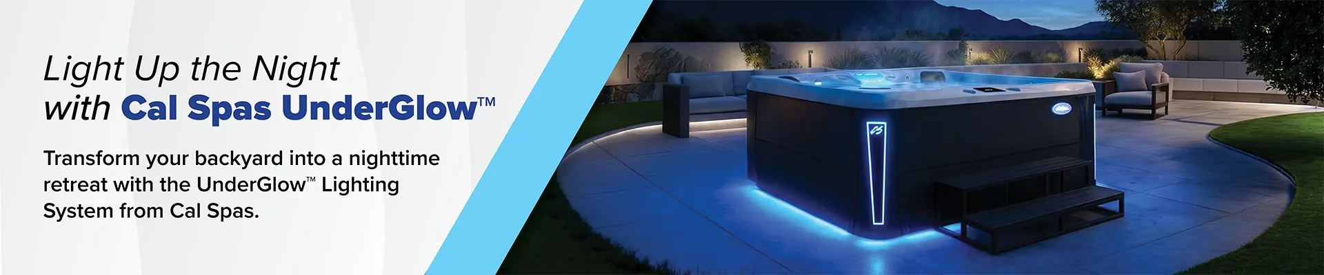 Calspas hot tub being used in a family setting - Henderson